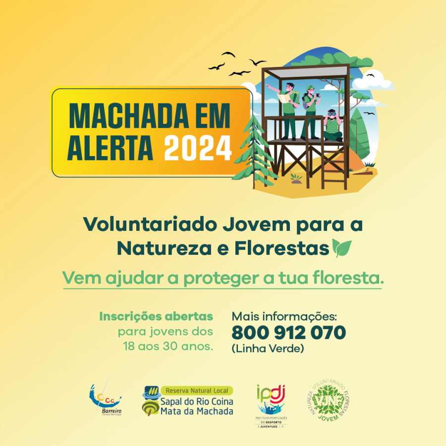 BARREIRO CEA – Centro de Educação Ambiental Dinamiza o “Voluntariado Jovem para a Natureza e Florestas”