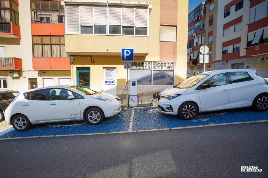 Instalação de postos de carregamento para veículos elétricos no Barreiro Já estão seis em funcionamento