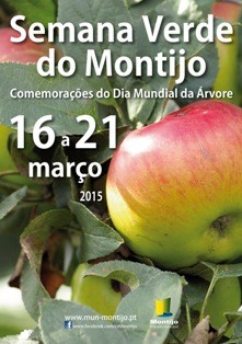 Semana Verde do Montijo Este ano tem como símbolo a maçã riscadinha