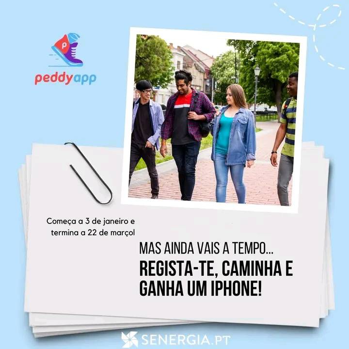 Concelhos Barreiro, Moita, Montijo e Alcochete S.ENERGIA – Agência Regional de Energia promove “PeddyApp – Para a escola a caminhar".