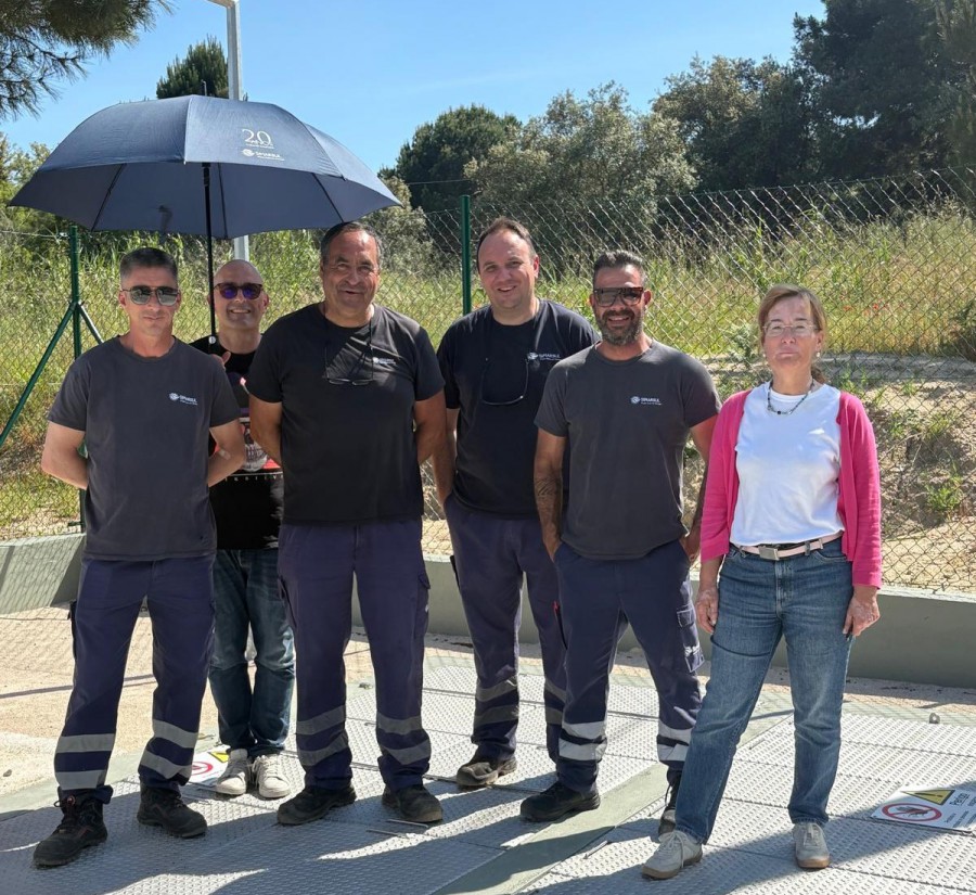 Infraestrutura reforça sistema em Sesimbra Assegura melhorias nos serviços de saneamento e proteção ambiental . Estação Elevatória do Alto das Vinhas
