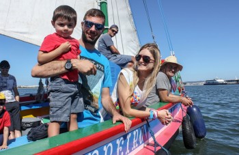 Barreiro - Cerca de 120 participantes na Subida do Rio Coina Iniciativa já contou com cerca de 1500 participantes e 450 embarcações