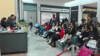 Pinheiro Manso esteve em destaque no Montijo Miúdos e graúdos participaram na Semana Verde