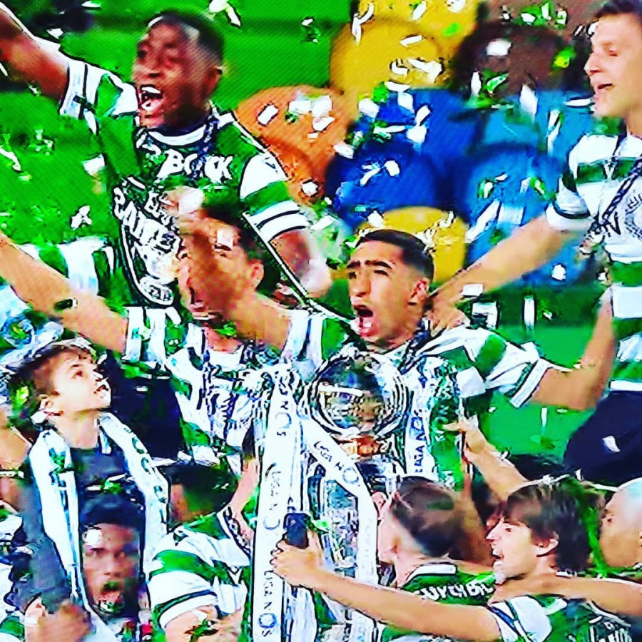 Conto do derby Por Rute Pio Lopes . Foi inevitável recordar o meu pai!