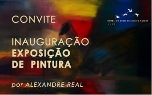 Setúbal - Alexandre Real, partner da SFORI Inaugura a sua 1ª exposição de pintura