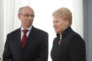 Janusz Lewandowski, Comissário Europeu responsável pela programação financeira e orçamento, em visita a Portugal