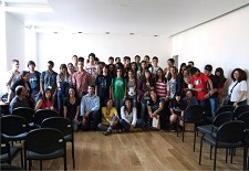 Visita ao Concelho do Barreiro decorreu no âmbito do Programa COMENIUS Visita de alunos gregos e professores oriundos da cidade de Salónica