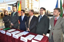 Para estreitar os laços culturais e económicos Ayamonte e Vila Real de Santo António transformam-se em «Eurocidade»