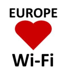 A Europa gosta do Wi-Fi Novo estudo da Comissão Europeia recomenda a disponibilização de mais espetro