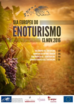 Atividades e eventos vão divulgar o turismo do vinho na Europa Rede Europeia de Cidades do Vinho vai promover o Dia Europeu do Enoturismo