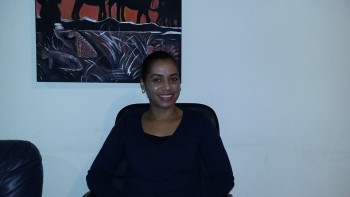 Barreiro - Margarida Teixeira, Presidente da Associação Angolana Residentes a Sul do Tejo »Trabalhar para a divulgação da minha cultura, a cultura angolana»