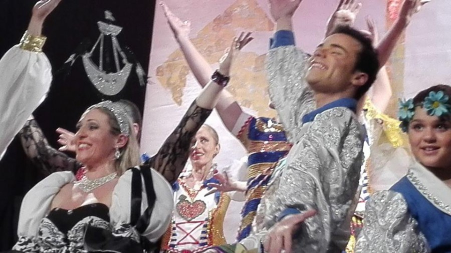 André Camilo, actor do Barreiro «Através do teatro aprendi a olhar o mundo através da magia»