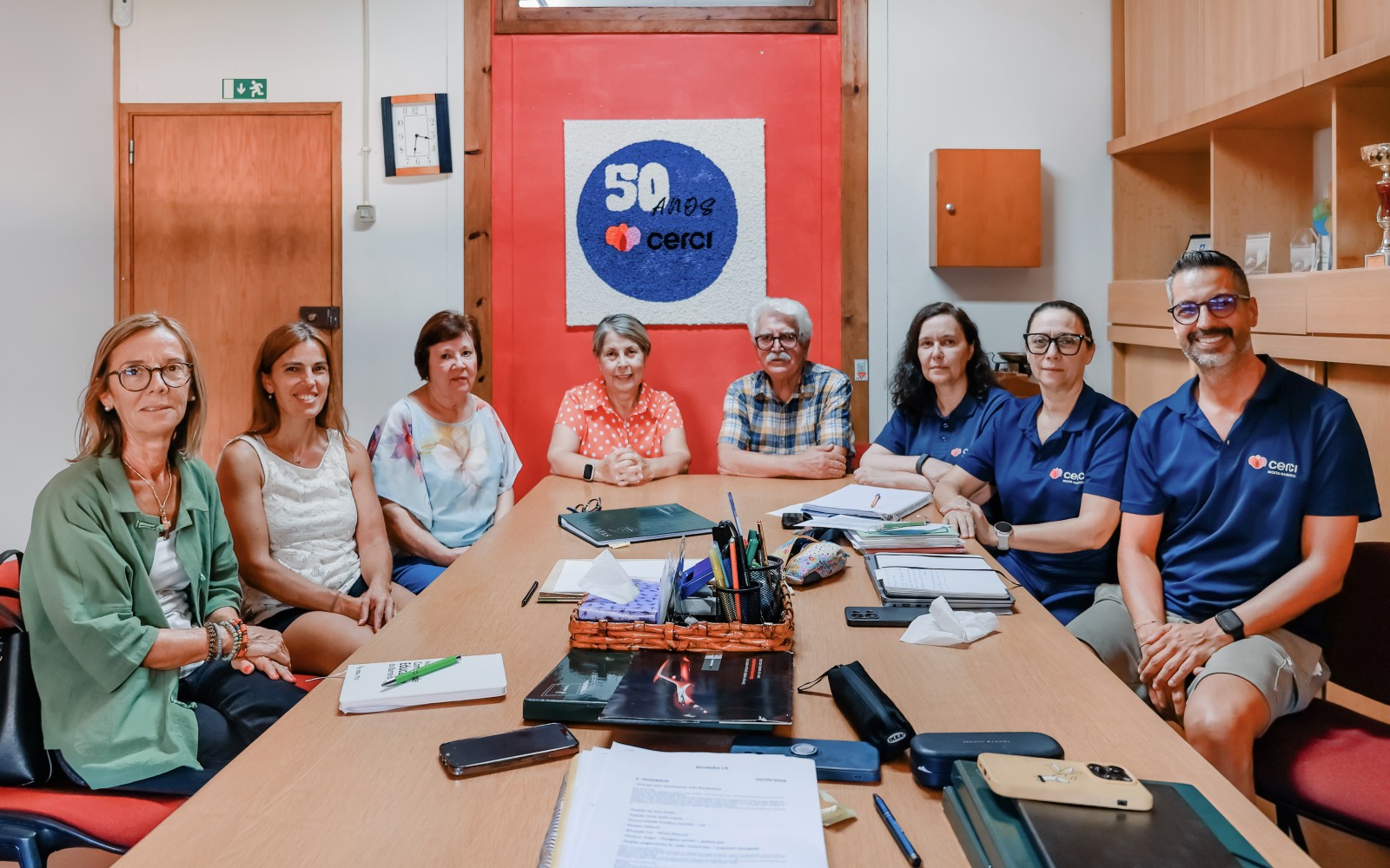 Barreiro – Rosto do Ano 2025 área Solidariedade Social «Gosto de estar com os utentes. Gosto de os sentir» afirma, Clara Viegas, Presidente da Direcção da CERCIMB.