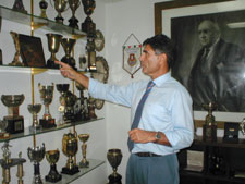 Grupo Desportivo Fabril Pedro Costa não se candidata
