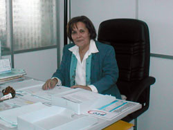 Almerinda André - Presidente de Junta de Freguesia de Santo António da Charneca “Nunca pensei ir para a vida política, fui convidada e aceitei”