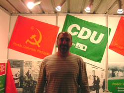 Partido Comunista Português na FEXPO “Vamos apoiar sempre as Festas da Moita”