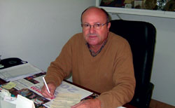 Juvenal Silvestre – Presidente da Junta de Freguesia de Coina “Nós queremos que o Rio Coina seja preservado"