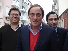 Paulo Portas em Setúbal A melhor solução para o aeroporto está na Margem Sul