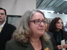 Luísa Portugal na “II Feira das Capacidades” – Moita Há outras iniciativas ao longo do país mas não têm esta dimensão