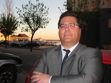 Carlos Dantas – Presidente da Distrital de Setúbal do CDS/PP “Nós somos favoráveis à ponte Barreiro-Chelas ferro-rodoviária”