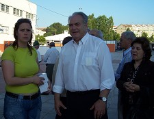 José António Antunes, presidente da Junta de Freguesia do Alto do Seixalinho “Um povo simples, mas um povo bom, fraterno, que acolhe bem quem vem de fora”