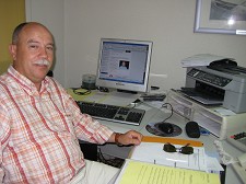 Fernando Amaro , Gerente da Amaro Autoreparadora, Ldª Espero que o novo aeroporto e a nova ponte venham dinamizar a região