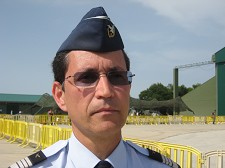 Valdemar Cabral, Comandante da Base Aérea do Montijo “Fizemos cerca de 1000 baptismos de voo a bordo do C130”