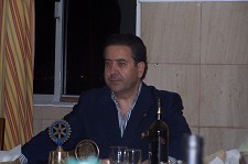 Eugénio Matos, presidente do Rotary Clube Barreiro “Estarmos atentos ao que se passa na nossa cidade e ajudarmos instituições de carácter social”