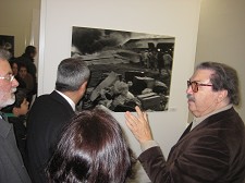 Eduardo Gageiro no Barreiro Auditório Augusto Cabrita é um espaço magnífico . Fazer um reencontro com o meu velho amigo Augusto
