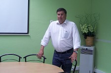 Carlos Marques, presidente da Direcção do Grupo Chinquilho Lavradiense “Temos uma Direcção com muita gente nova”