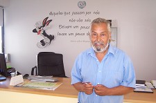 Gilberto Ferreira, director de “O Carinho” “Estão reunidos os ´condimentos´ para fazer uma boa escola”