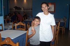 Susana Marques, proprietária do restaurante “O Terminal” Concurso “demonstra que se consegue fazer pratos inovadores com os ingredientes da nossa terra"