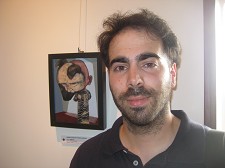 Ricardo Miranda - Prémio Joaquim Afonso Madeira - Moita “Viver só de pintura é muito complexo, mesmo para nomes consagrados”