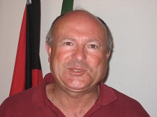 Juvenal Silvestre, presidente da Junta de Freguesia de Coina Festas Populares de Coina - Um meio para divulgar o que é feito nas nossas colectividades