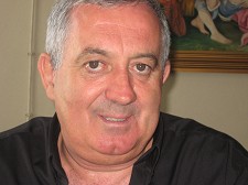 Moita - Fernando Valente Carrasco, presidente da Junta de Freguesia da Baixa da Banheira Queremos o melhor para a Baixa da Banheira