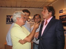 Paulo Portas no Barreiro Encontrei no Barreiro eleitores indecisos entre o CDS e o Bloco de Esquerda