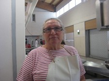 Ana Santos, Operadora no Mercado 1º de Maio “Nós temos a mania de dizer sempre mal, e, aqui não há mal para dizer”