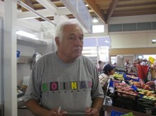 João Candeias, Operador no Mercado 1º de Maio – Barreiro «Para mim este deve ser dos melhores Mercados do país»