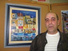 Agostinho Gomes – MOITA No futuro quero dedicar-me a pintar paisagens urbanas