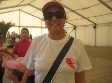 Luisa Guilherme, Enfermeira, no Serviço de Oncologia «Barreiro uma das cidades com mais casos de homens com cancro da mama»