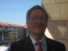 Fernando Nobre candidato à Presidência da República Ponte Barreiro – Chelas: não temos margem de manobra para os grandes investimentos