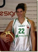 Kendel Ross - Barreiro Uma muito boa escolha quando assinei pelo GDESSA-Barreiro para minha primeira equipa na Europa