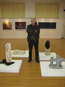 Cabrita Ramos, escultor «A arte está parada no Barreiro»