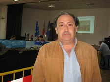 José Marques, vice presidente da Direcção do Beira Mar na Moita Projecto inovador de associativismo passa pela autonomia das Secções