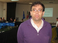 Marques Conceição da APAC- Associação Portuguesa dos Amigos dos Caminhos de Ferro Modelismo une pessoas que gostam dos Caminhos de Ferro