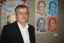Madureira Pais - Exposição na TOYOTA Setúbal «É bonito pois é uma junção de diferentes artistas e certamente vamo-nos conhecer melhor»