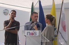 Ricardo, Guarda Redes da Selecção Nacional na Moita Tenho orgulho em ser um Rosto da NÓS