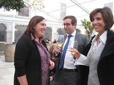 Ana Teresa Vicente, Presidente da Câmara Municipal de Palmela Licor da «Maça Riscadinha» pode tornar-se uma referência para Palmela