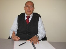 Adelino Martins, Administrador da empresa GOGUI Câmara do Barreiro não está montada para os tempos modernos