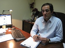 João Miguel, Presidente da Junta de Freguesia da Moita Vamos contestar e não aceitamos extinção da freguesia